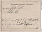Etiketten zu Scheelit (NHMW-MIN-Ac815)